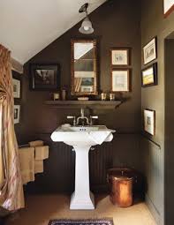 Love The Warm And Colour Of This Space Brown Bathroom Beautiful Bathrooms Brown Bathroom Paint