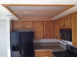 how to update old kitchen lights