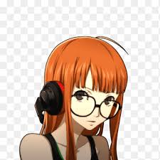 Maybe you would like to learn more about one of these? Persona 5 Dancing Star Night Futaba Sakura Persona 5 Face Orange Png Pngegg