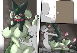 nintendo, pokemon, generation 9 pokemon, meowscarada, pokemon (species) -  R34 Vault