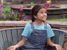 The sorry not sorry singer met selena on barney and friends in 2002, when she payed angela and selena played gianna. Exclusive 11 Year Old Selena Gomez Singing Duet With Barney Selena Gomez Child Selena Gomez Selena