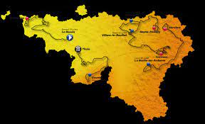 La vuelta ciclista a españa: Le Parcours Du Voo Tour De Wallonie 2019 Sourira A Un Puncheur