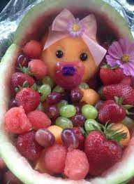 59 Ideas For Fruit Basket Watermelon Baby Shower Baby Basket Fruit Ideas Shower Wate Baby Shower Fruit Baby Shower Watermelon Watermelon Baby