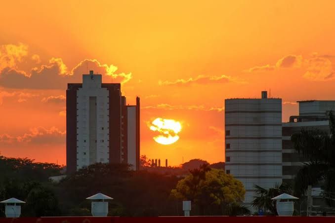 MS ter&aacute; calor de at&eacute; 43&deg;C no fim de semana com alerta