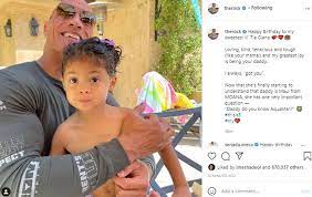 Your resource for web acronyms, web abbreviations and netspeak. Dwayne Johnson The Rock Celebrates Third Birthday Of Daughter Tia Giana