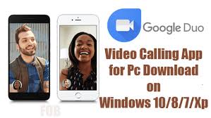Google duo allows you to video chat with friends on android, iphone and through your pc's web browser. Google Duo For Pc Hd Video Calling Download On Windows 10 7 8 8 1 Xp