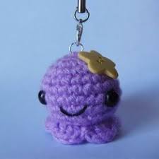 Tutoriels Porte Cles Pieuvre Amigurumi En Crochet A Decouvrir Grat Perles Co Crochet Kawaii Crochet Bricolages Au Crochet