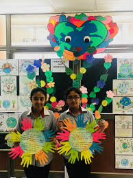 Earth day celebrates our planet's wonders. Earth Day Inter House Poster Making Competition Gd Goenka World School
