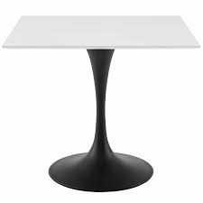 Modway Lippa 36 Square Wood Top Dining Table In 2020 Dining Table Square Dining Tables Contemporary Modern Furniture