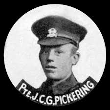 Private John Charles Glenn Pickering