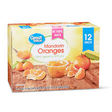 Maybe you would like to learn more about one of these? 12 Pack Great Value Mandarin Oranges In 100 Juice 4 Oz Cups Walmart Com Walmart Com Refreshing Snacks Mandarin Orange Healthy Snack Options