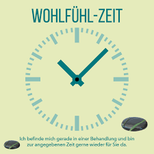 Mit den leervorlagen können die grundschüler prima die uhrzeit üben, in dem sie die zeigerstellung selbst ermitteln und die zeiger dann einzeichnen. Behandlungsuhr Wohlfuhlzeit Vorlage Beautyprint