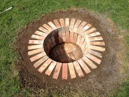 Brick paver fire pit plans. Top 40 Diy Fire Pit Ideas Stacked Inground And Above Ground Designs