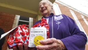 Seniors commit random acts of kindness