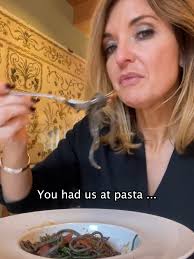 Pasta = the way to our hearts!❤️ Stay tuned this spring to see more from  QVC Program Host Jennifer Coffey's Italian adventure!💎🇮🇹 #pasta #italy  #loveqvc