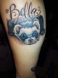Animals arm bands celestial bodies evil creatures flowers and plants hearts music mythological other shapes. 25 Best Ideas About Ferret Tattoo Ferret Tattoo Ferret Tattoos