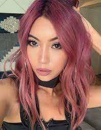 2020 Pink Haircuts Hairstyles For Medium To Long Hair Stylesmod Dark Pink Hair Light Hair Color Hair Color Streaks