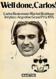 Carlos Reutemann: Ve stopách Fangia