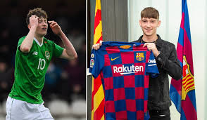 Kulüpten yapılan açıklamada, west bromwich albion'a ödenen yetiştirme bedelinin ardından henüz 16 yaşındaki i̇ngiliz futbolcu barry ile 3 yılık. Questions Raised As Former Ireland Star Completes Huge Barca Move