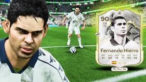 90 FULLY UPGRADED THUNDERSTRUCK FERNANDO HIERRO PLAYER REVIEW