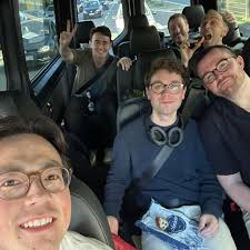 The King's Singers added a new photo.