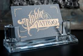 Ink your tattoo business cards to be as hip and cool as your skills. 18 Inspiring Tattoo Business Card Designs Bashooka
