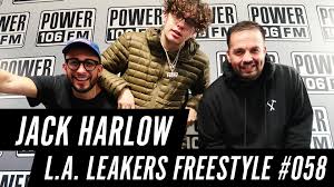 Jackman thomas harlow (born march 13, 1998) is an american rapper. Jack Harlow Freestyle W The L A Leakers Freestlye 058 Watch