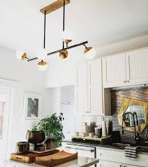 New Light Fixture Prelude To Kitchen Renovation This Summer Arteriorshome Arteriorshome Jlaubhan Kitchen Renovation Arteriors Home Kitchen Design