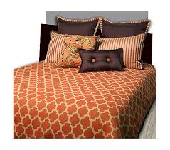 The king 4 piece set includes a comforter, dark bed skirt, and two coordinating pillow shams. Angelo Home Westgate Kg Comforter Sham And 2 Accent Pillows Qvc Com
