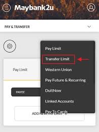 Western union's international transfer fee can be as low as 5 myr. Cara Tukar Limit Maybank2u Transfer Debit Kad Atm