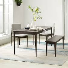 Dining, living room furniture all motors for sale property jobs services community pets. Modern Farmhouse Dining Table Dark Mineral