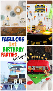 1st Birthday Party Ideas For Boys Design Dazzle