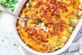 Quiche is one of our favorite meals, and this is one of the best quiches that i've made. Jalapeno Popper Chicken Casserole Recipe Best Chicken Casserole Recipe Eatwell101