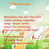 Lagu yang berjudul memandang alam memiliki nada dan birama. 3