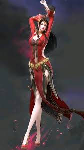 斗破苍穹：美杜莎壁纸（5）_美杜莎_斗破苍穹_壁纸