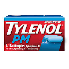 Tylenol Pm Extra Strength 225 Caplets