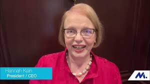 Hannah Kain, President and CEO, ALOM Technologies