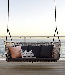 Grove Outdoor Loveseat Swing Reviews Cb2 Hanging Chair Outdoor Outdoor Loveseat Porch Swing