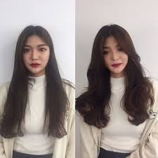 Korean women love to complement their. Pin By Yesenia Soto On Hair Styles Hair Styles Medium Hair Styles Korean Long Hair
