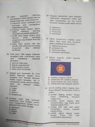 Untuk soal jawaban yang benar ada pada dalam kurung. Soal Tes Olimpiade Guru Ips Smp Jawabanku Id