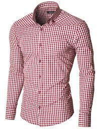 Black And Red Checkered Shirt Mens Karirana Mzhka Riza 100 Pamuk Mod1458ls Cherveno Byalo Mens Checkered Shirt Casual Shirts For Men Mens Shirt Dress
