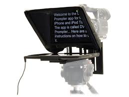 The professional teleprompter app for ios. Datavideo Tp 200 Teleprompter For Apple Ipad