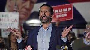 Donald and ivana trump were divorced in 1992. Donald Trump Jr Tests Positive For Coronavirus Spokesperson Confirms Abc7 New York