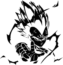 It was released for the playstation 2 in december 2002 in north america and for the nintendo gamecube in north america on october 2003. Amazon Com Zhehao Dbz Dragon Ball Z Super Saiyan Vegeta Die Cut Vinyl Decal For Windows Cars Trucks Toolbox Laptops Macbook Virtually Any Hard Smooth Surface Black Computers Accessories