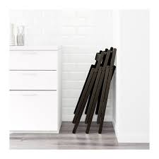 Terje Folding Chair Black Ikea Folding Chair Ikea Industrial Dining Chairs