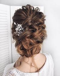 It's no wonder messy wedding updos are so popular. Updo Hairstyles For Wedding