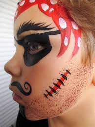 Aber wie schminkt man sich, wenn man durch eine krankheit. Pirat Schminkvorlage Fur Fasching Oder Kindergeburtstag