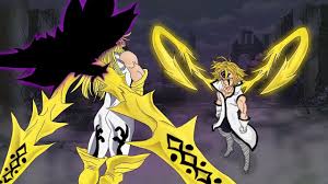 Meliodas is the captain of the seven deadly sins as well as the dragon's sin of wrath. Demon King Vs Meliodas Seven Deadly Sins Anime Wrath Seven Deadly Sins Anime