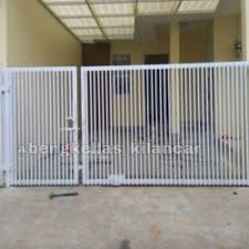 Pagar besi minimalis grey white. Jual Pagar Minimalis Modern Murah Harga Terbaru 2021