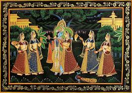The Rajasthani Schools of Painting Chapter Notes | Fine Art for Class 12 - Humanities/Arts PDF Download